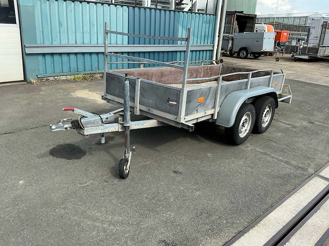 Solide c 2000 mr aanhangwagen - afbeelding 1 van  25