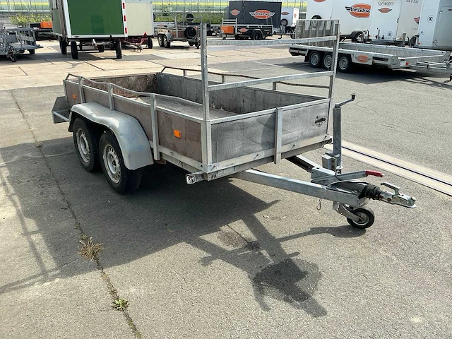 Solide c 2000 mr aanhangwagen - afbeelding 19 van  25