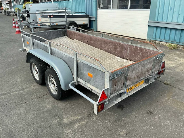 Solide c 2000 mr aanhangwagen - afbeelding 23 van  25