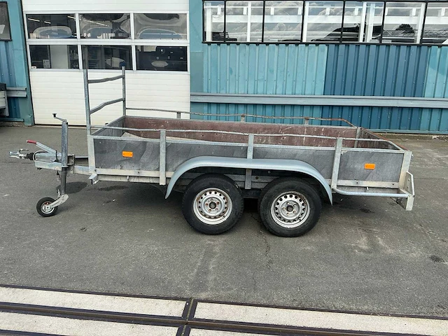 Solide c 2000 mr aanhangwagen - afbeelding 24 van  25