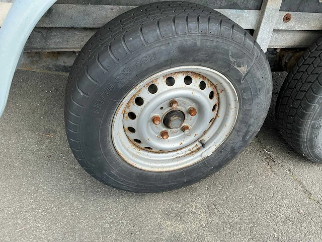 Solide c 2000 mr aanhangwagen - afbeelding 25 van  25