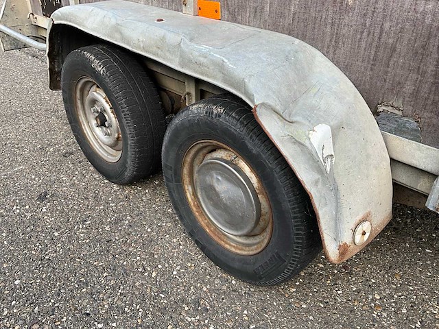 Solide c2000mr tandemas aanhangwagen wg-98-ty - afbeelding 2 van  14