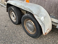 Solide c2000mr tandemas aanhangwagen wg-98-ty - afbeelding 2 van  14