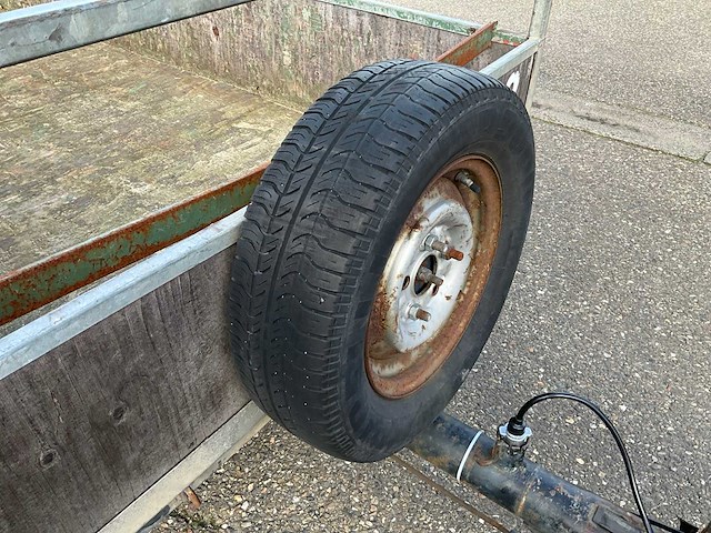 Solide c2000mr tandemas aanhangwagen wg-98-ty - afbeelding 3 van  14