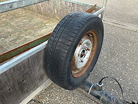 Solide c2000mr tandemas aanhangwagen wg-98-ty - afbeelding 3 van  14