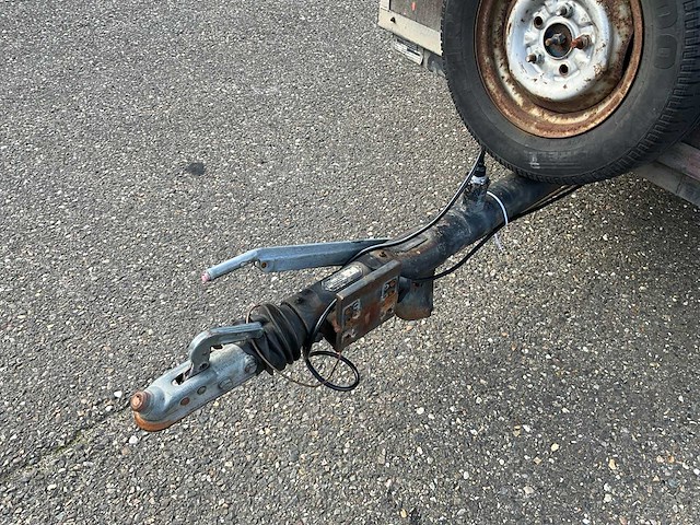 Solide c2000mr tandemas aanhangwagen wg-98-ty - afbeelding 4 van  14