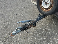 Solide c2000mr tandemas aanhangwagen wg-98-ty - afbeelding 4 van  14