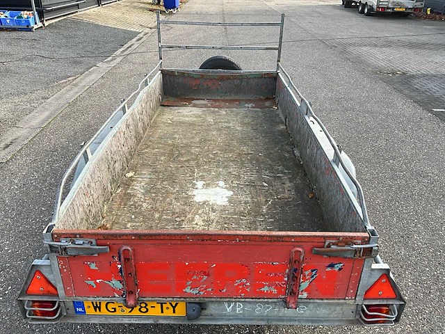 Solide c2000mr tandemas aanhangwagen wg-98-ty - afbeelding 5 van  14