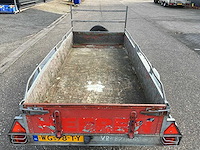 Solide c2000mr tandemas aanhangwagen wg-98-ty - afbeelding 5 van  14