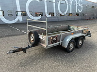Solide c2000mr tandemas aanhangwagen wg-98-ty - afbeelding 1 van  14