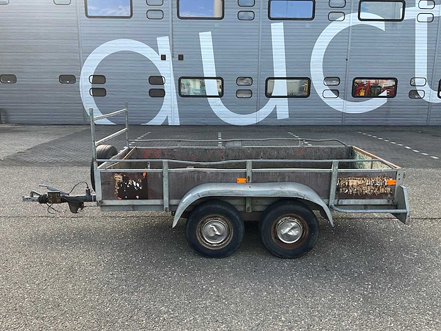 Solide c2000mr tandemas aanhangwagen wg-98-ty - afbeelding 7 van  14