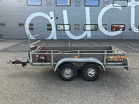 Solide c2000mr tandemas aanhangwagen wg-98-ty - afbeelding 7 van  14