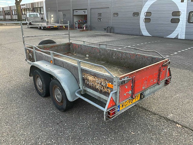 Solide c2000mr tandemas aanhangwagen wg-98-ty - afbeelding 8 van  14
