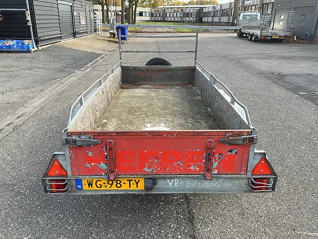 Solide c2000mr tandemas aanhangwagen wg-98-ty - afbeelding 9 van  14