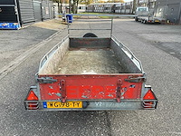 Solide c2000mr tandemas aanhangwagen wg-98-ty - afbeelding 9 van  14