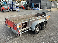 Solide c2000mr tandemas aanhangwagen wg-98-ty - afbeelding 10 van  14