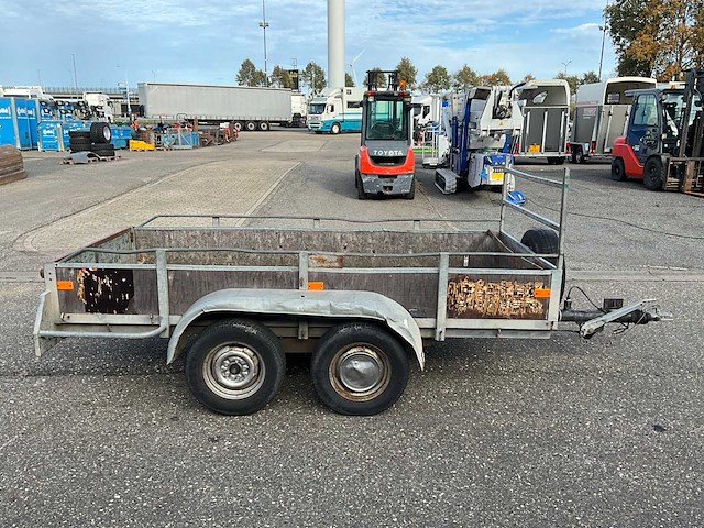 Solide c2000mr tandemas aanhangwagen wg-98-ty - afbeelding 11 van  14