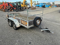 Solide c2000mr tandemas aanhangwagen wg-98-ty - afbeelding 12 van  14