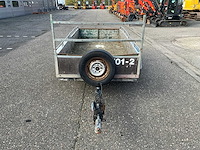 Solide c2000mr tandemas aanhangwagen wg-98-ty - afbeelding 13 van  14