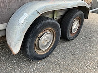 Solide c2000mr tandemas aanhangwagen wg-98-ty - afbeelding 14 van  14