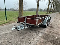 Solide c2500mi aanhangwagen - afbeelding 1 van  9
