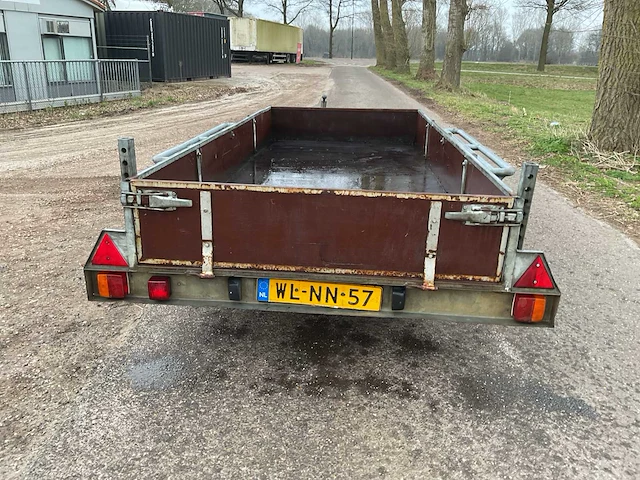 Solide c2500mi aanhangwagen - afbeelding 5 van  9