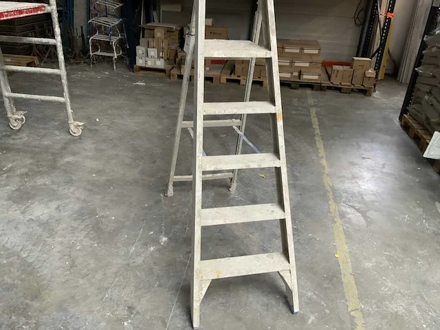 Solide trapladder - afbeelding 3 van  4