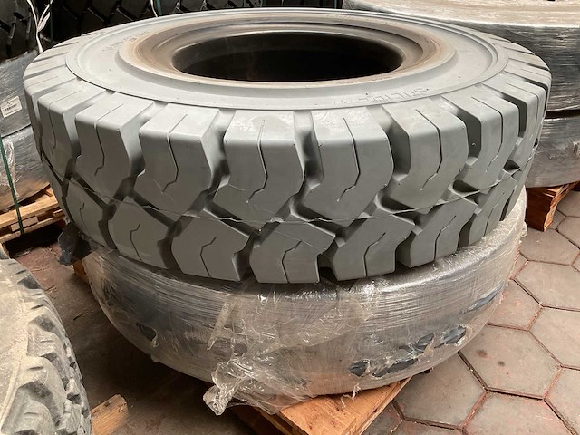 Solideal heftruck band (2x) - afbeelding 1 van  3