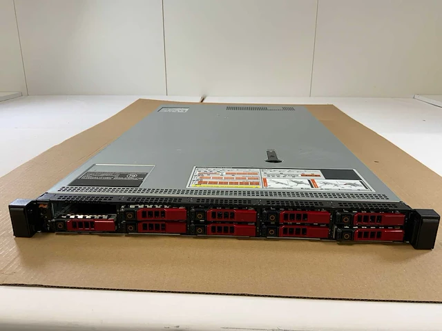 Solidfire sf19210, 2x xeon(r) e5-2697 v3, 24x 16 gb ram, no hdd rack mount chassis - afbeelding 1 van  8