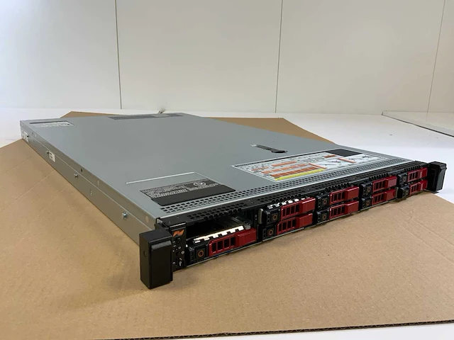 Solidfire sf19210, 2x xeon(r) e5-2697 v3, 24x 16 gb ram, no hdd rack mount chassis - afbeelding 2 van  8