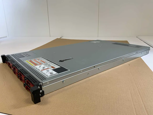 Solidfire sf19210, 2x xeon(r) e5-2697 v3, 24x 16 gb ram, no hdd rack mount chassis - afbeelding 3 van  8