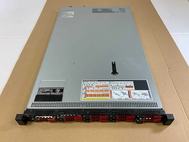 Solidfire sf19210, 2x xeon(r) e5-2697 v3, 24x 16 gb ram, no hdd rack mount chassis - afbeelding 4 van  8