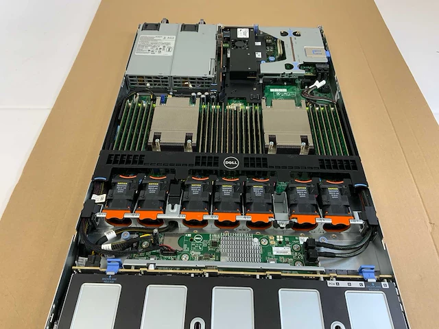 Solidfire sf19210, 2x xeon(r) e5-2697 v3, 24x 16 gb ram, no hdd rack mount chassis - afbeelding 5 van  8
