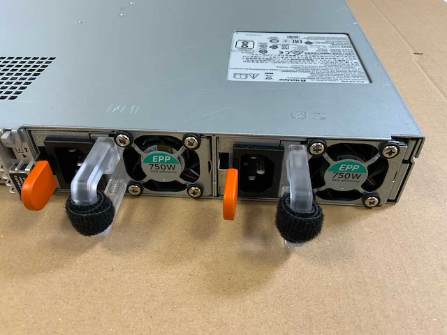 Solidfire sf19210, 2x xeon(r) e5-2697 v3, 24x 16 gb ram, no hdd rack mount chassis - afbeelding 7 van  8
