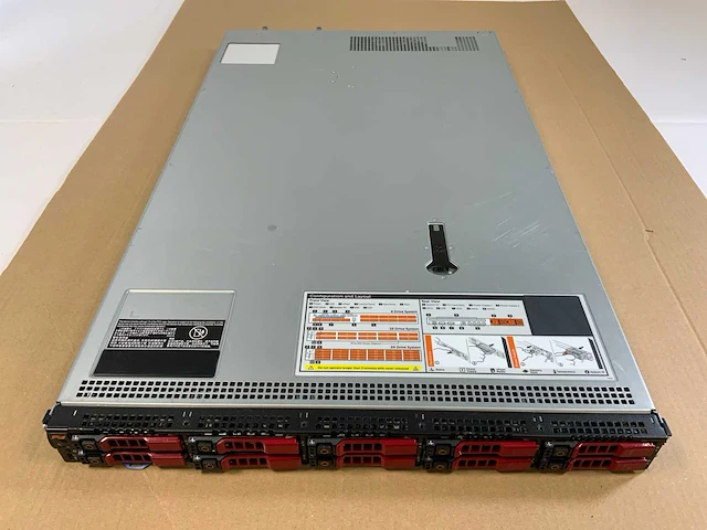 Solidfire sf19210, 2x xeon(r) e5-2697 v3, 24x 16 gb ram, no hdd rack mount chassis - afbeelding 2 van  8
