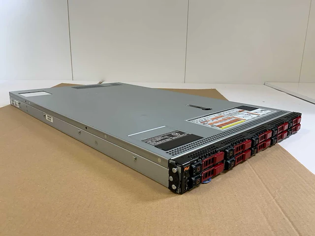 Solidfire sf19210, 2x xeon(r) e5-2697 v3, 24x 16 gb ram, no hdd rack mount chassis - afbeelding 3 van  8