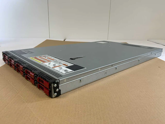 Solidfire sf19210, 2x xeon(r) e5-2697 v3, 24x 16 gb ram, no hdd rack mount chassis - afbeelding 4 van  8