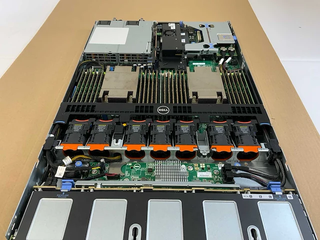 Solidfire sf19210, 2x xeon(r) e5-2697 v3, 24x 16 gb ram, no hdd rack mount chassis - afbeelding 5 van  8