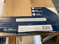 Solidfloor dust pvc visgraat vloer ca. 7,2 m² - afbeelding 3 van  4