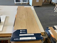 Solidfloor dust pvc visgraat vloer ca. 7,2 m² - afbeelding 1 van  4