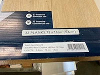Solidfloor dust pvc visgraat vloer ca. 7,2 m² - afbeelding 3 van  4