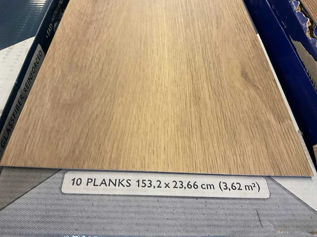 Solidfloor dust pvc vloerdelen ca. 10,86 m² - afbeelding 2 van  4