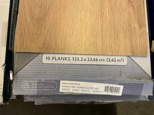 Solidfloor dust pvc vloerdelen ca. 10,86 m² - afbeelding 3 van  4
