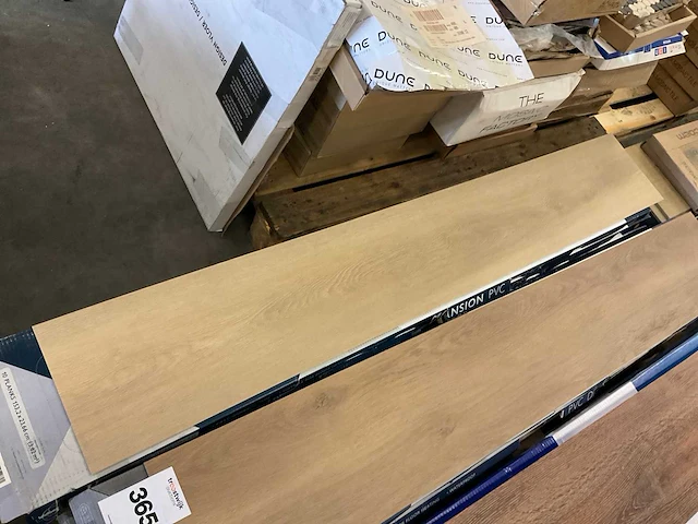 Solidfloor ivory oak pvc vloerdelen ca. 10,86 m² - afbeelding 1 van  4