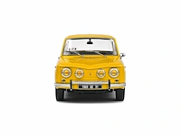 Solido 1968 renault 8s modelauto 1:18 geel - afbeelding 4 van  4
