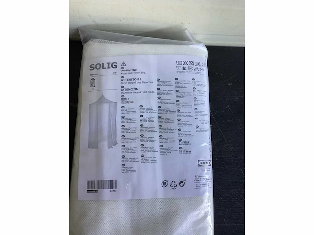 Solig klamboe (5x) - afbeelding 6 van  6