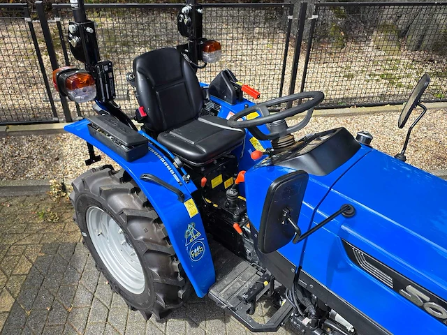 Solis - 20 4wd - 2024 - demo - 7 uur - utility tractor - mini tractor - tuin tractor - afbeelding 12 van  16