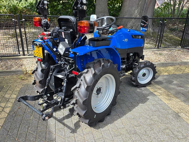 Solis - 20 4wd - 2024 - demo - 7 uur - utility tractor - mini tractor - tuin tractor - afbeelding 14 van  16