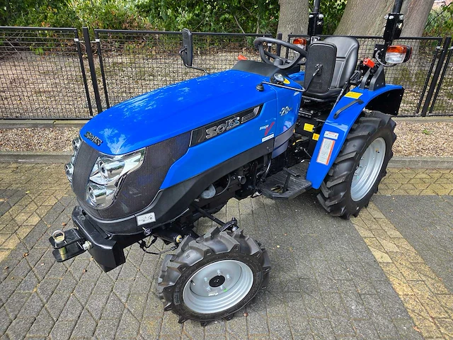 Solis - 20 4wd - 2024 - demo - 7 uur - utility tractor - mini tractor - tuin tractor - afbeelding 2 van  16
