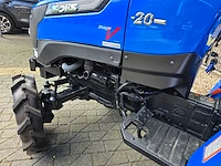 Solis - 20 4wd - 2024 - demo - 7 uur - utility tractor - mini tractor - tuin tractor - afbeelding 8 van  16